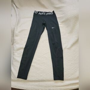 Nike Pro Black Athletic Leggings